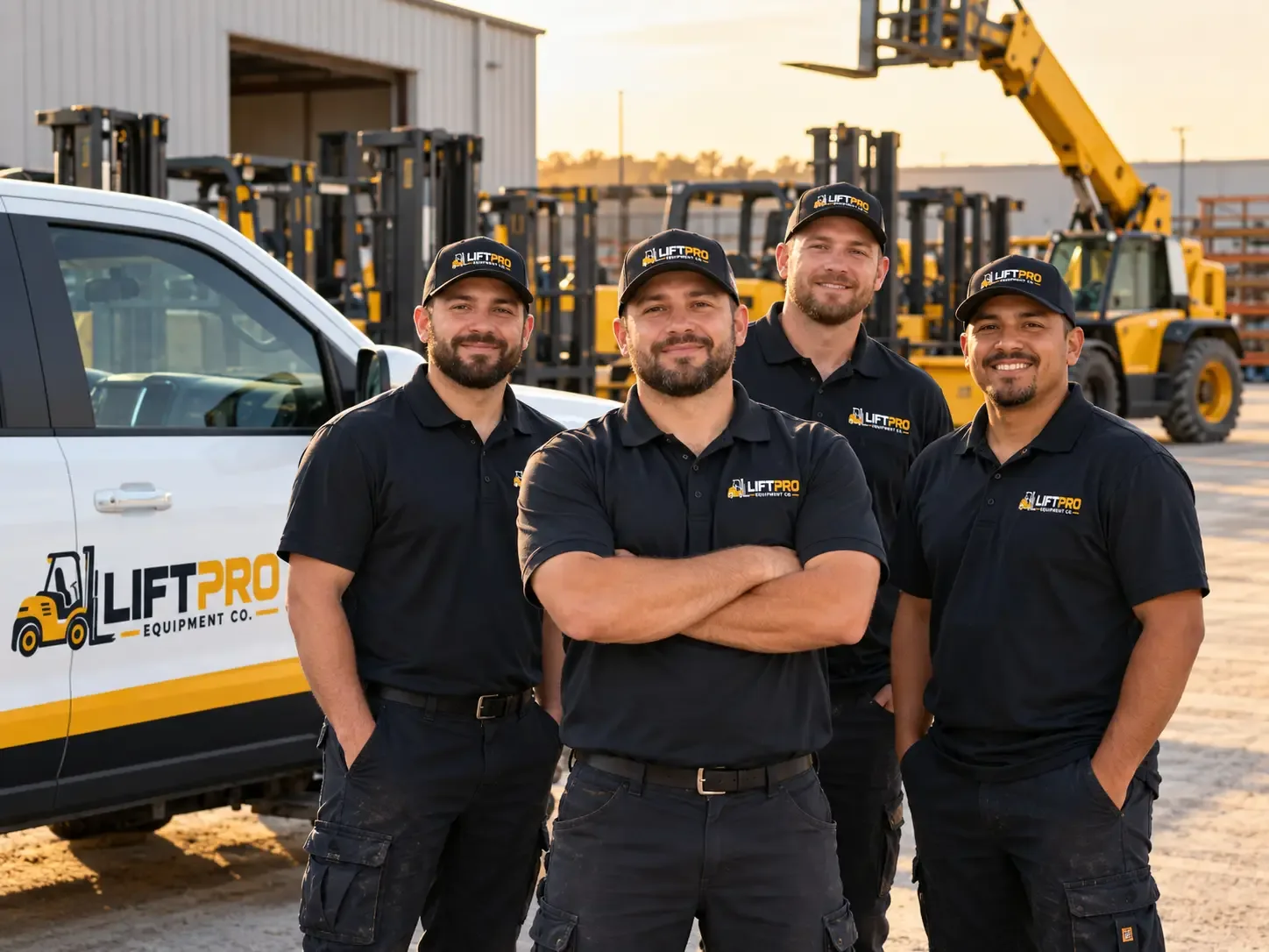 Forklift Rental company in Lake City, SD